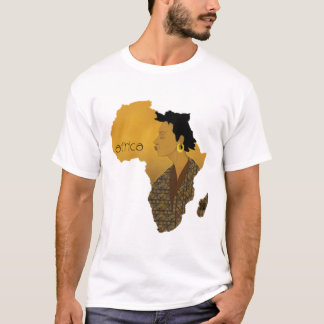 T-shirt pays de l'union africaine