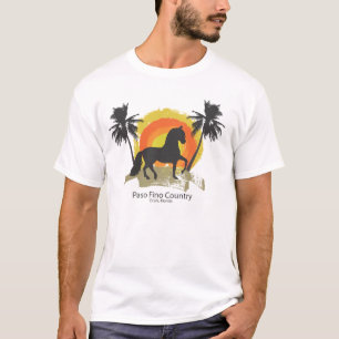 T-shirt Pays de Paso Fino - Ocala, la Floride