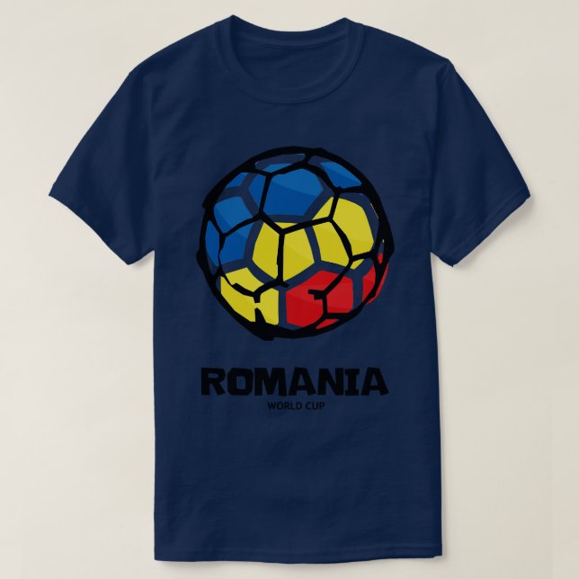 T-shirt Pays de Roumanie (Design devant)