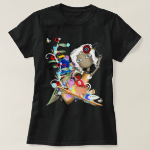 T-shirt Pays des marionnettes feuilles merveilleuses boute
