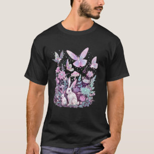 T-shirt Pays des merveilles Fairycore - Jardin enchanté fa