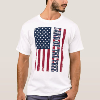 T-shirt Pays Du Drapeau Libérez Les Etats-Unis 4 juillet I