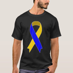 T-shirt Pays Du Ruban Ukrainien En Europe Ukraine
