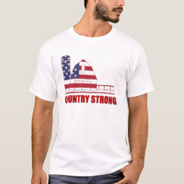 T-shirt Pays Etats-Unis forts