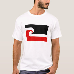 T-shirt pays ethnique maori de la Nouvelle Zélande de