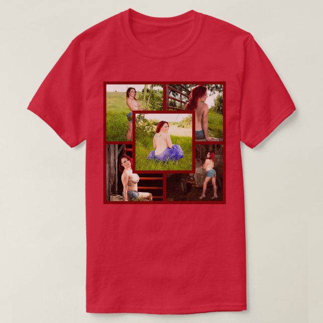 T-shirt Pays libre (Design devant)
