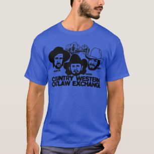 T-shirt Pays Western Outlaw Exchange