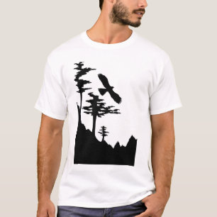 T-shirt Paysage