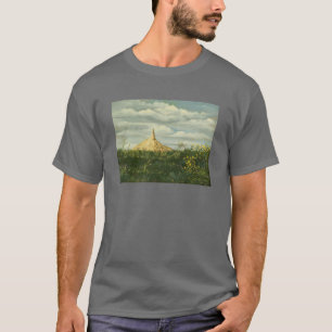 T-shirt Paysage 1170 de roche de cheminée