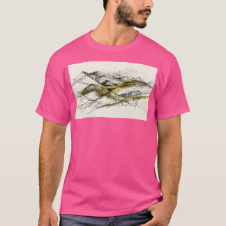 T-shirt Paysage actif