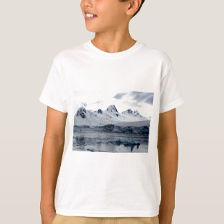 T-shirt Paysage Antartic