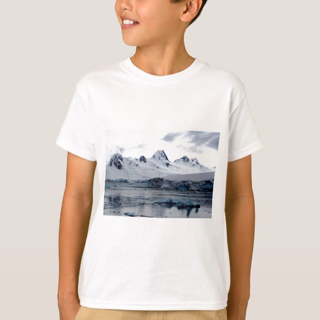T-shirt Paysage Antartic (Devant)