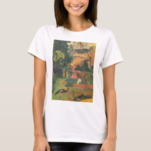 T-shirt Paysage aux paons de Paul Gauguin