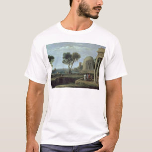 T-shirt Paysage avec Aeneas chez Delos, 1672