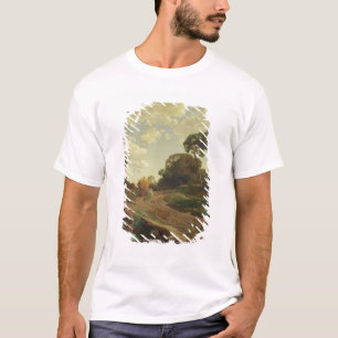 T-shirt Paysage avec Haywagon, c.1858