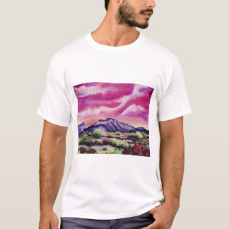 T-shirt Paysage californien par Nefertara