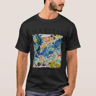 T-shirt Paysage De Henry Matisse À Collioure