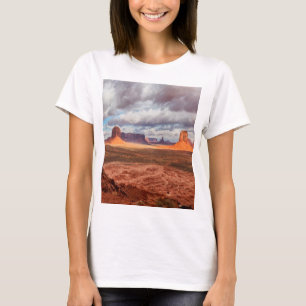 T-shirt Paysage de la vallée des Monuments, AZ