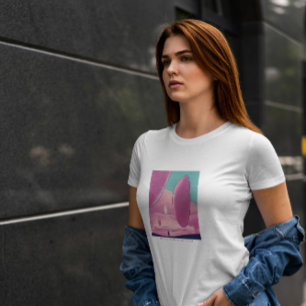 T-shirt Paysage de l'Imaginaire du désert