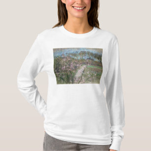 T-shirt Paysage de ressort