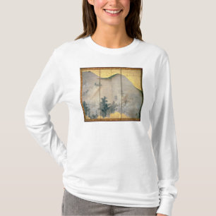 T-shirt Paysage de ressort