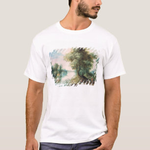 T-shirt Paysage de rivière