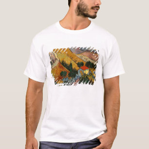 T-shirt Paysage de Vincent van Gogh   avec la Chambre et