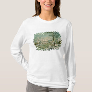 T-shirt Paysage d'hiver