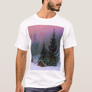 T-shirt Paysage d'hiver Caspar David Friedrich