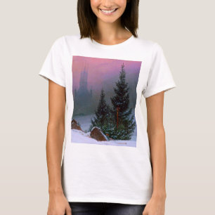 T-shirt Paysage d'hiver Caspar David Friedrich