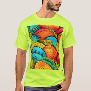 T-shirt Paysage dynamique
