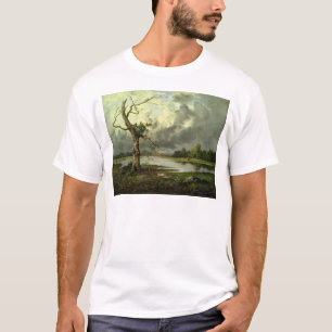 T-shirt Paysage français de rivière