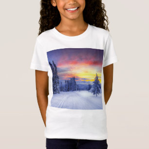 T-Shirt Paysage hivernal