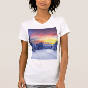 T-shirt Paysage hivernal