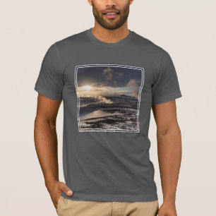 T-shirt Paysage hivernal géothermique