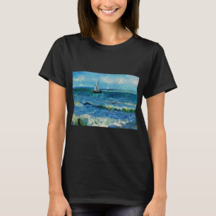 T-shirt Paysage marin aux Saintes-Maries Beaux-Arts