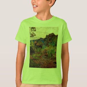 T-shirt Paysage Martinique de Paul Gauguin (1887)