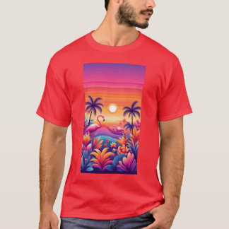 T-shirt Paysage naturel