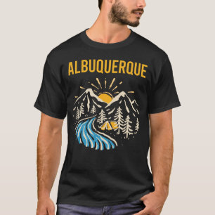 T-shirt Paysage naturel Albuquerque