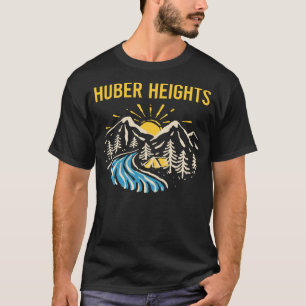 T-shirt Paysage naturel Hauteurs Huber