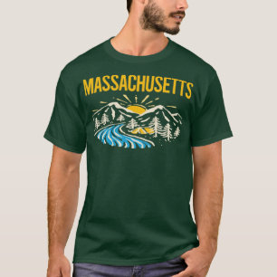 T-shirt Paysage naturel Massachusetts