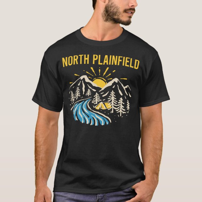 T-shirt Paysage naturel Plainfield Nord (Devant)