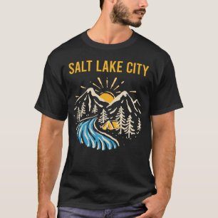 T-shirt Paysage naturel Salt Lake City
