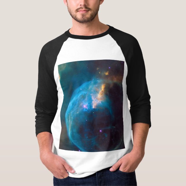 T-shirt Paysage nocturne Jolies photos de paysage Simp (Devant)