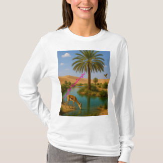 T-shirt paysage paisible