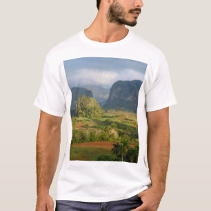 T-shirt Paysage panoramique de vallée, Cuba