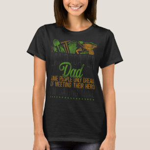 T-shirt Paysage Paysage Paysage Architecte paysager Papa G