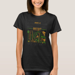 T-shirt Paysage Paysage Paysage Architecte paysager Vintag