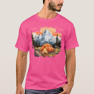 T-shirt Paysage randonnée