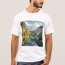 T-shirt Paysage serène